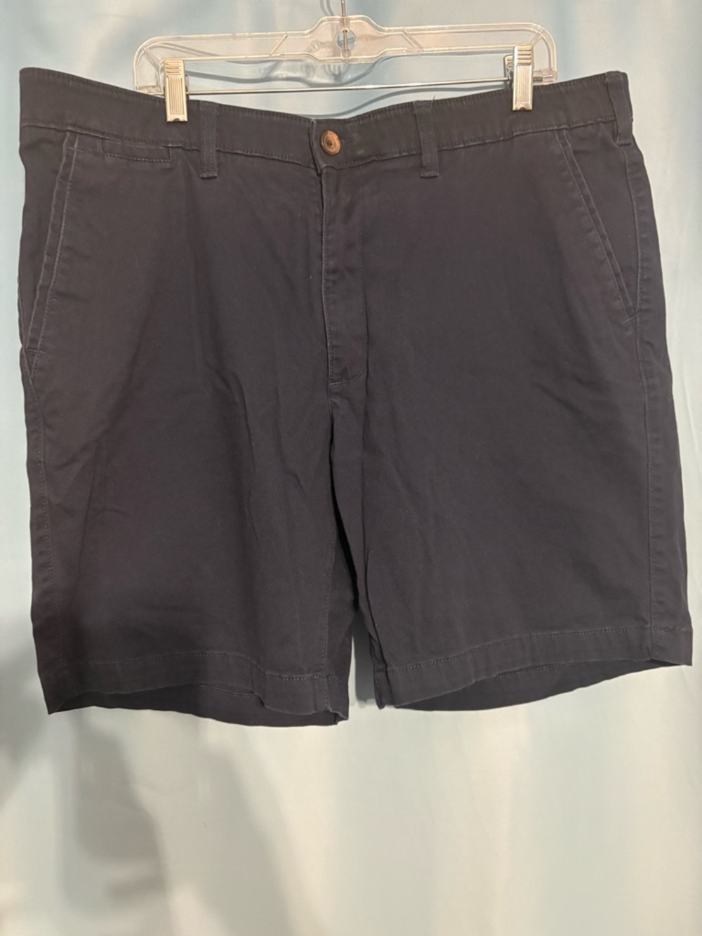 Men's 9” Flat Front Flexwear Shorts - Navy